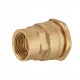 Raccord Géo PE-Laiton DN32-1''F
