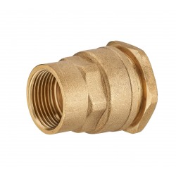 Raccord Géo PE-Laiton DN32-1''F