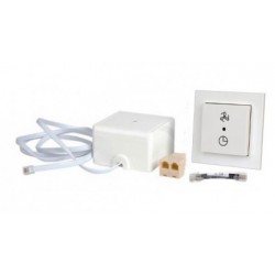 Sélecteur 2 positions avec indicateur de filtre RF + récepteur RF