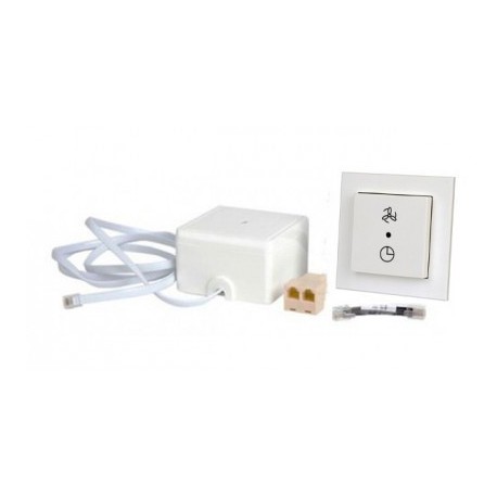 Sélecteur 2 positions avec indicateur de filtre RF + récepteur RF
