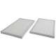Lot de 2 filtres ePM2.5 50% (M6) pour Renovent HR Medium et Large