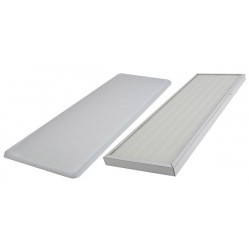 2 Filtres (ePM1 50%+IC45%) (F7+G3) pour Renov. Excellent 300/400/450
