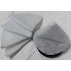 Filtre pour bouche d'extraction ronde (x10u)