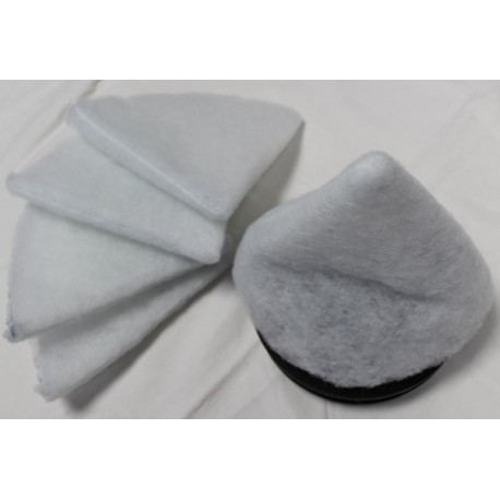 Filtre pour bouche d'extraction ronde (x10u)