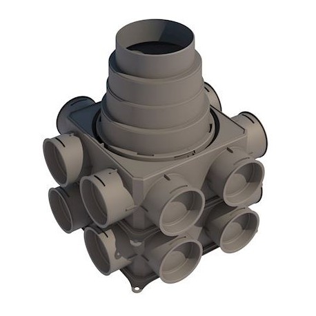 Caisson compact x16 Multidiamètre