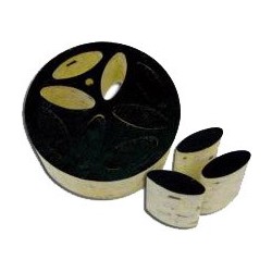 Clapet de réglage à attenuation acoustique