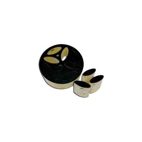 Clapet de réglage à attenuation acoustique