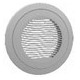 Bouche extra/insufflation plastique BOREA ø125, joint, plafond/mural