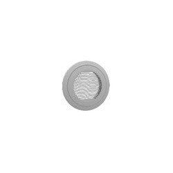 Bouche extra/insufflation plastique BOREA ø125, joint, plafond/mural