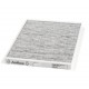 Filtre Charbon (1pc) pour Flair 225