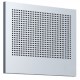 Bouche chauffante murale ø125 rectangulaire - sans thermostat