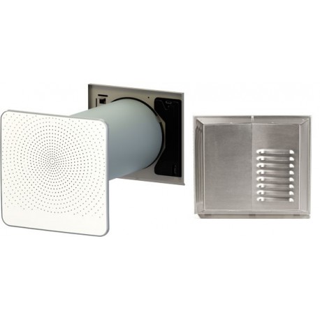 Air 70 Plus + Grille extérieure inox inclus Préchauffeur