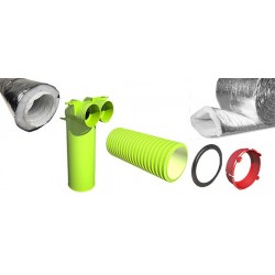 Kit Distribution d'air AE48C pour Simple Flux Hygroréglable