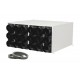 Caisson de distribution d'air insonorisé extra-plat SKY300 2x9 AE34C