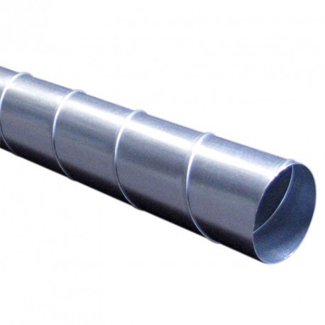 Gaine acier galva DN160 - L1m