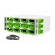 Caisson de distribution d'air insonorisé extra-plat Sky 300 -2x9 AE35