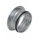 Collerette avec joint D125 pour bouche BOU012/ BOU013