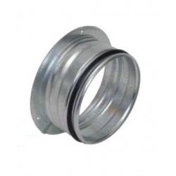 Collerette avec joint D125 pour bouche BOU012/ BOU013