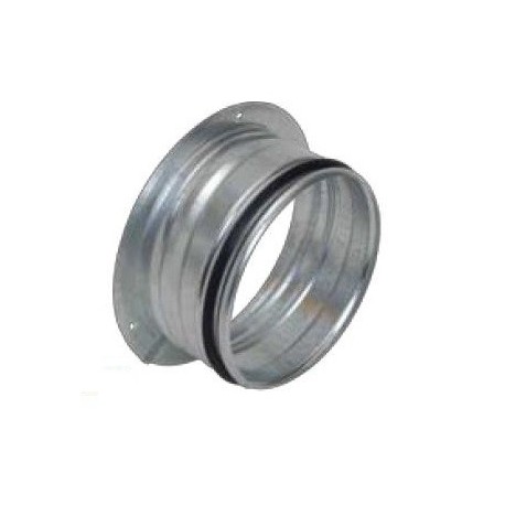 Collerette avec joint D125 pour bouche BOU012/ BOU013