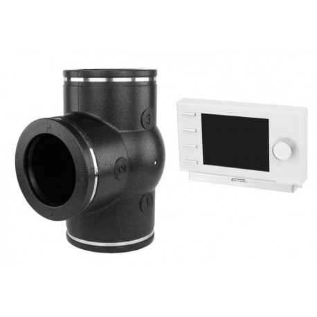 Set Ventilation par Zone horaire avec Air control Flair Renovent