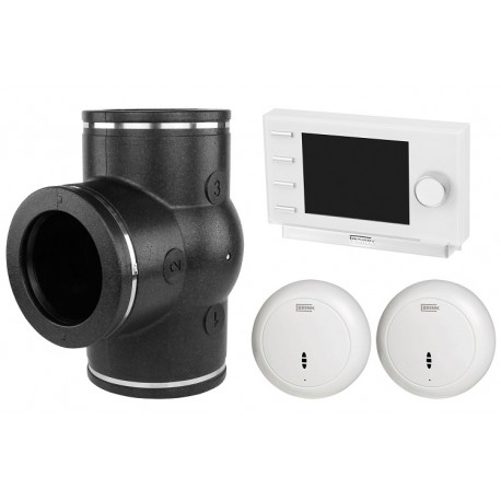 Set Ventilation par Zone avec Co2 et Air Control Flair Renovent